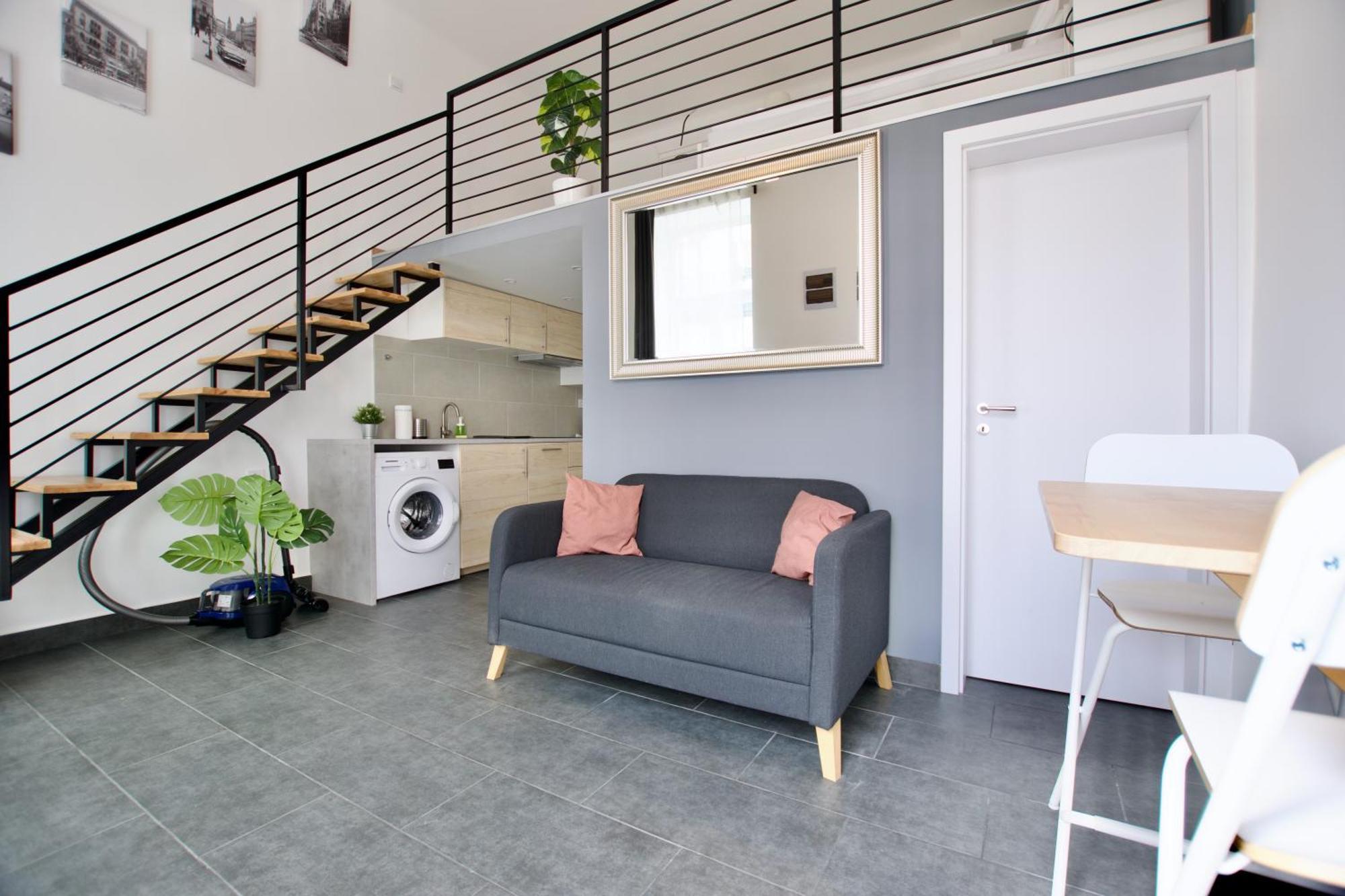 Studio Apartments By Hi5- Cozy Studio Budapest Exterior photo